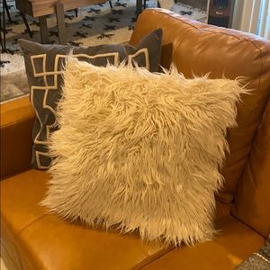 Shag Faux Fur Pillow